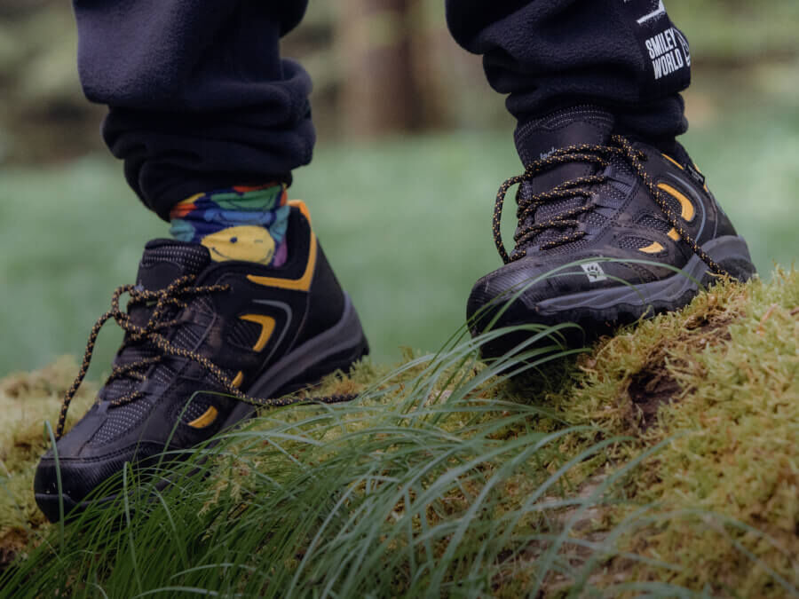 Jack wolfskin boys boots clearance