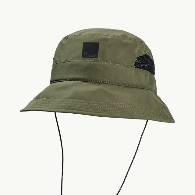 VENT BUCKET HAT - greenwood L - Sun hat – JACK WOLFSKIN