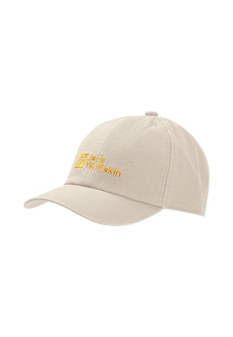 BASEBALL CAP K - undyed ONE SIZE - Kids' organic cotton cap – JACK WOLFSKIN