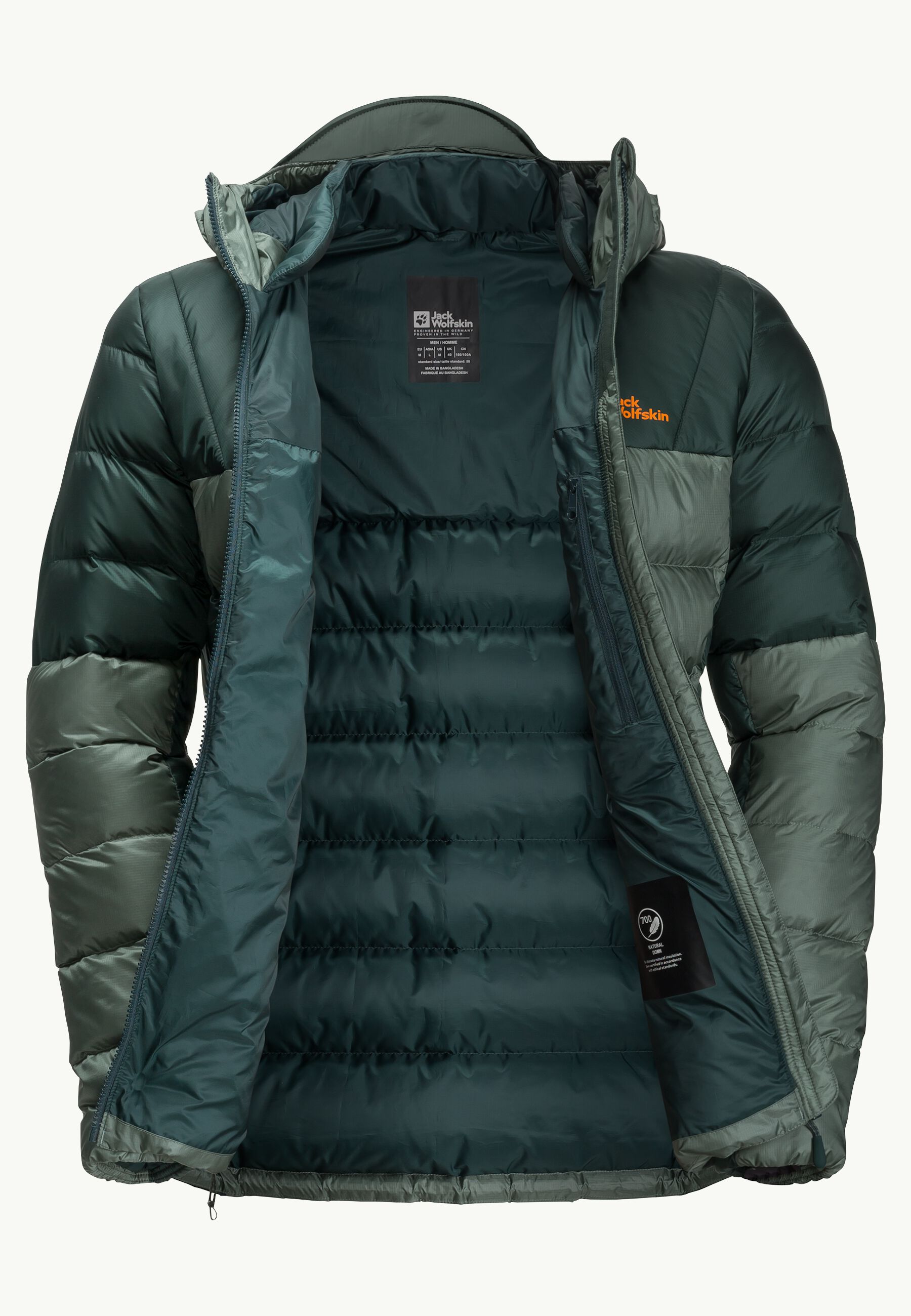NEBELHORN DOWN HOODY M