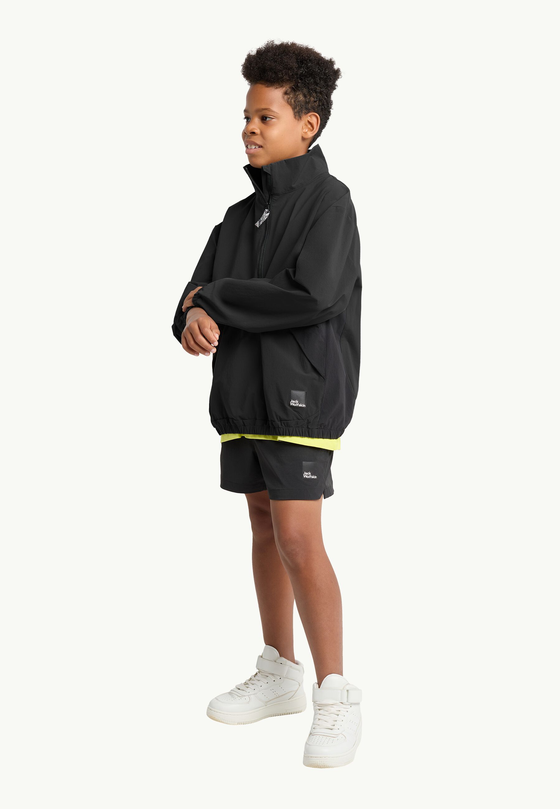 TEEN HALFZIP Y