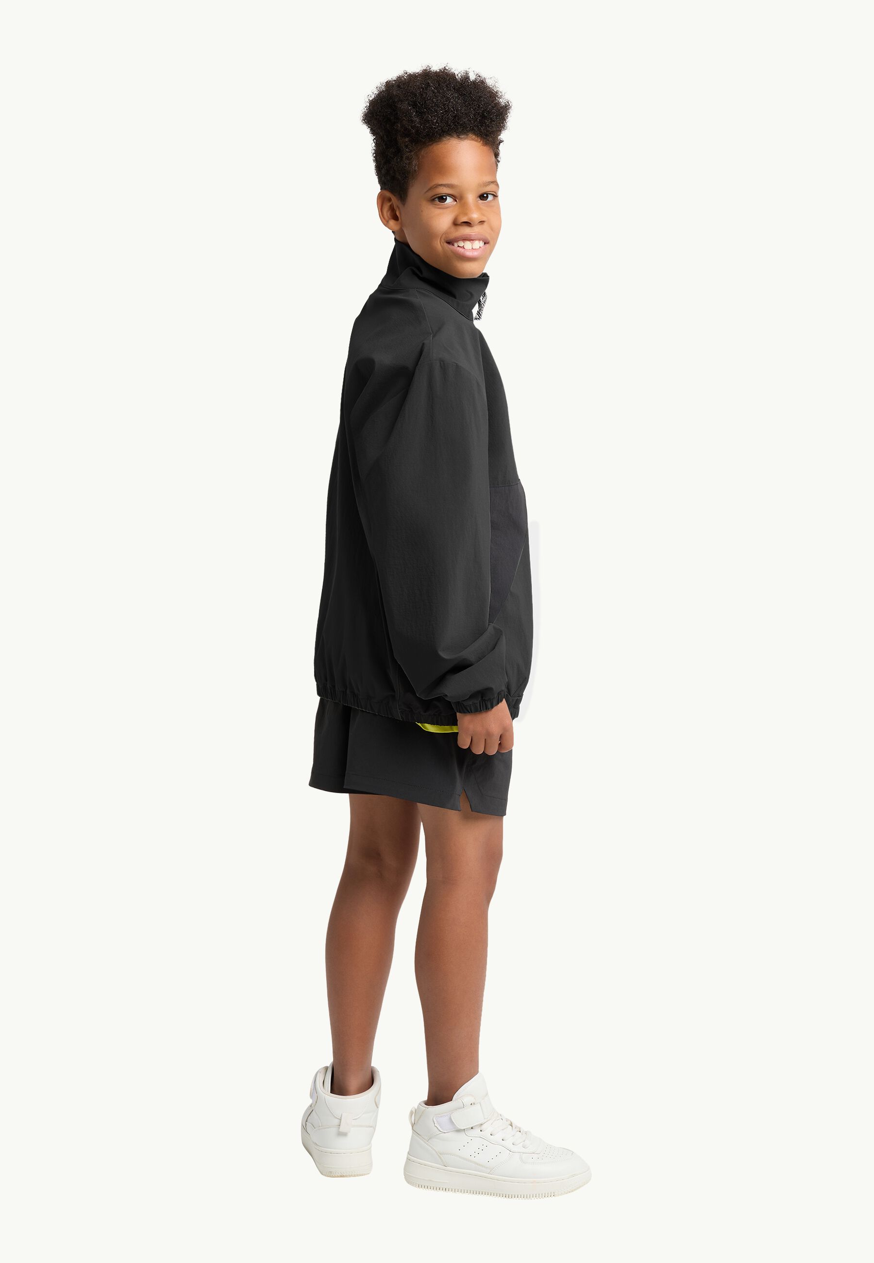 TEEN HALFZIP Y