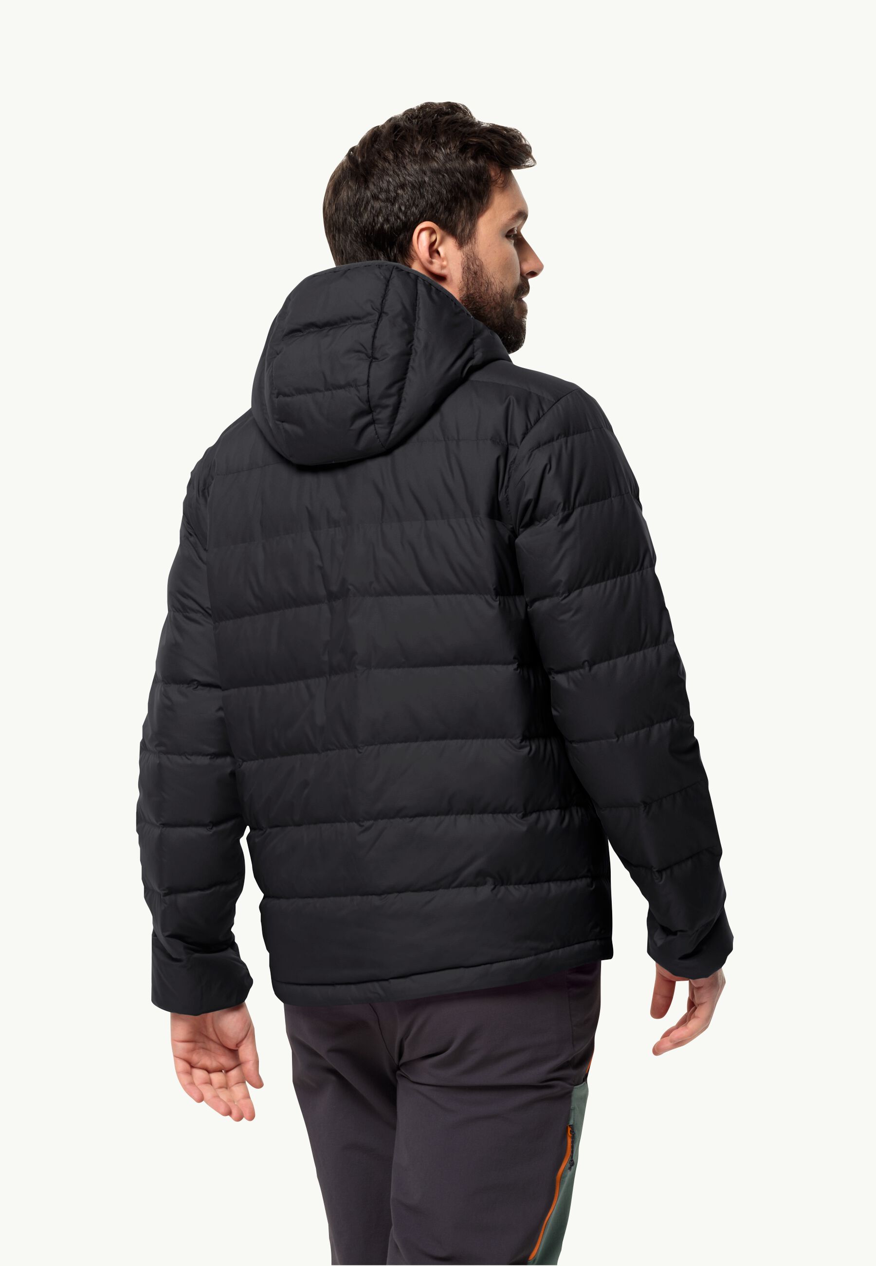 ATHER DOWN HOODY M RDS