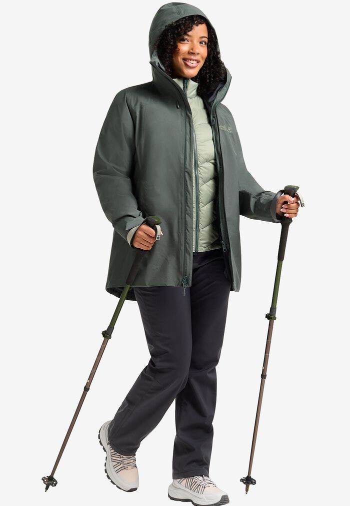Jack Wolfskin Outfit Women