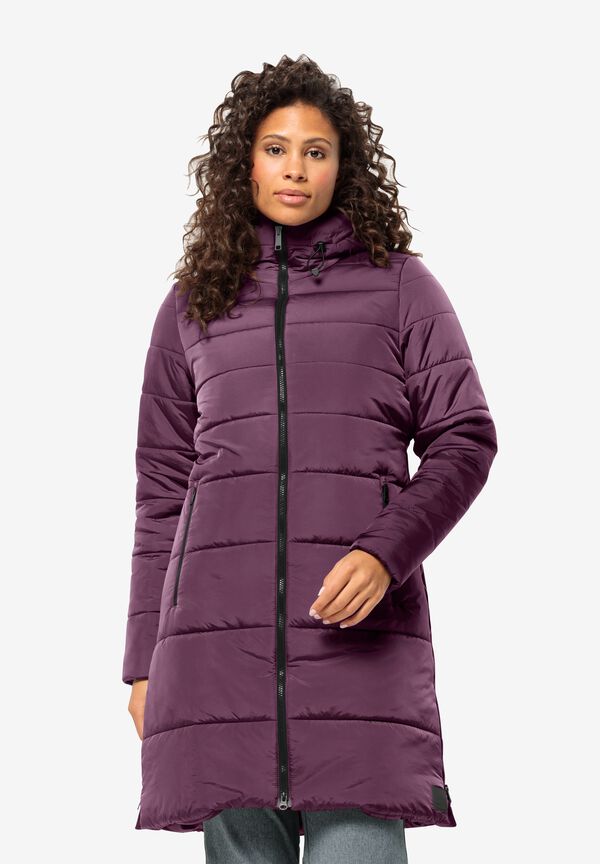 EISBACH COAT W berry jam XS Women's winter coat Women's winter