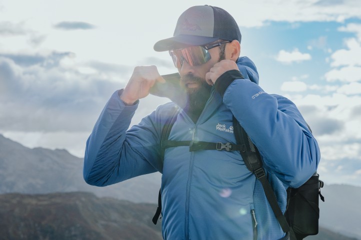 Category image for men’s softshell jackets