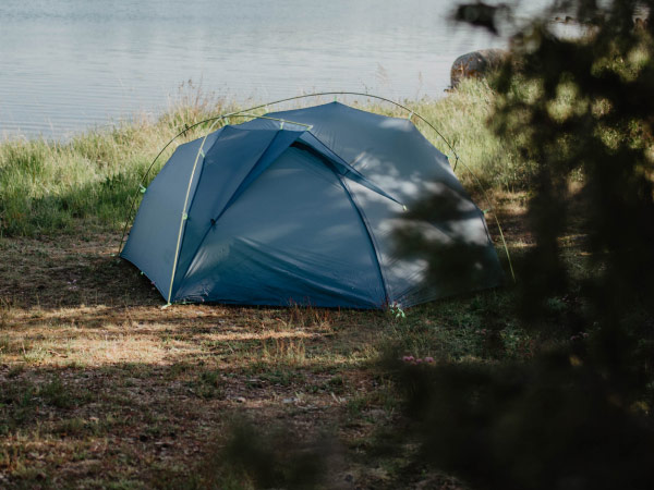 Tent in the great outdoors