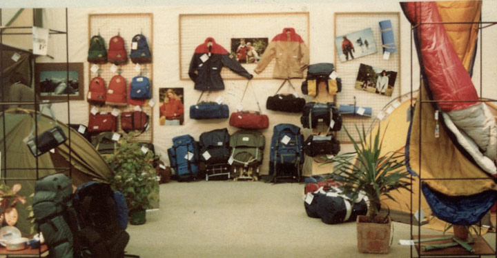 An old image of a Jack Wolfskin store